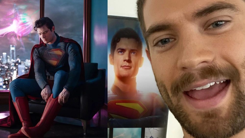 David Corenswet pemeran Superman bersumpah dukung Palestina. [Instagram]